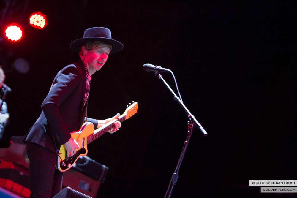 Beck at Electric Picnic by Kieran Frost