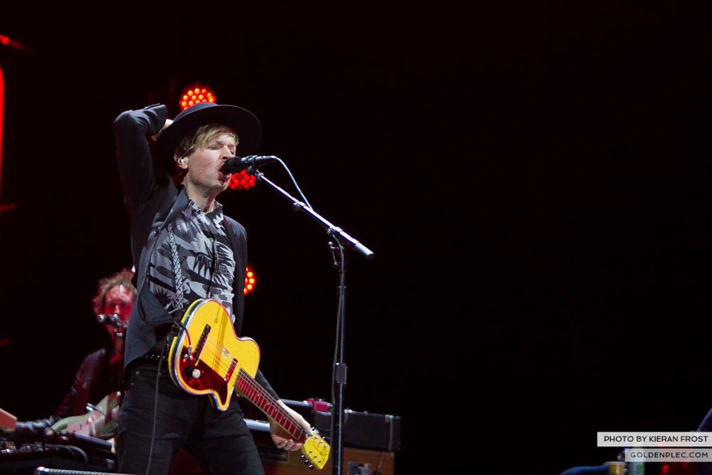 Beck at Electric Picnic by Kieran Frost