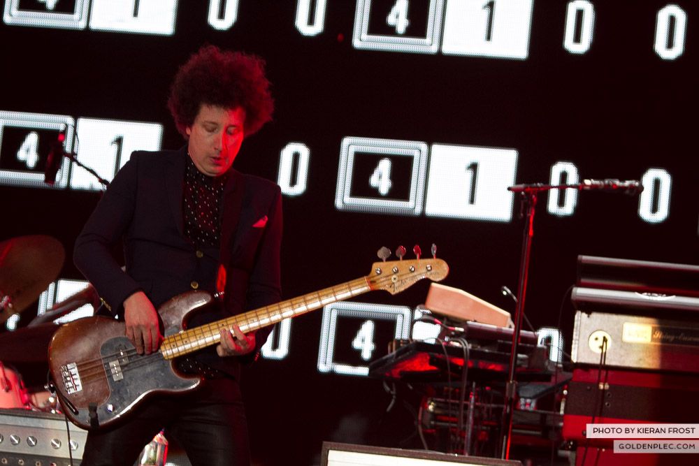 Beck at Electric Picnic by Kieran Frost