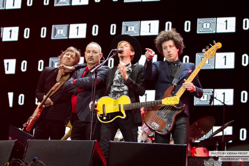 Beck at Electric Picnic by Kieran Frost