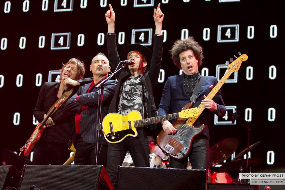 Beck at Electric Picnic by Kieran Frost