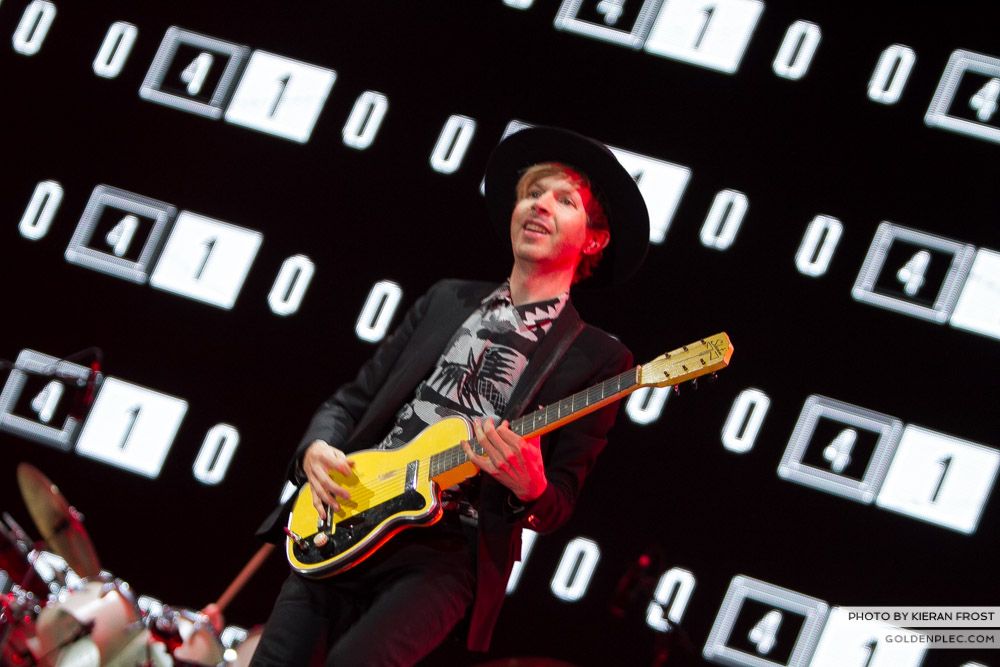 Beck at Electric Picnic by Kieran Frost
