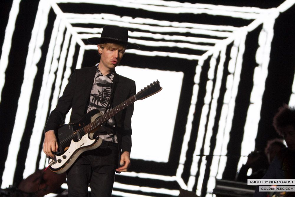 Beck at Electric Picnic by Kieran Frost