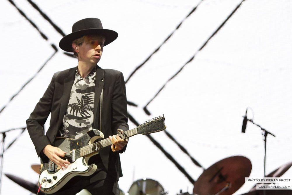 Beck at Electric Picnic by Kieran Frost