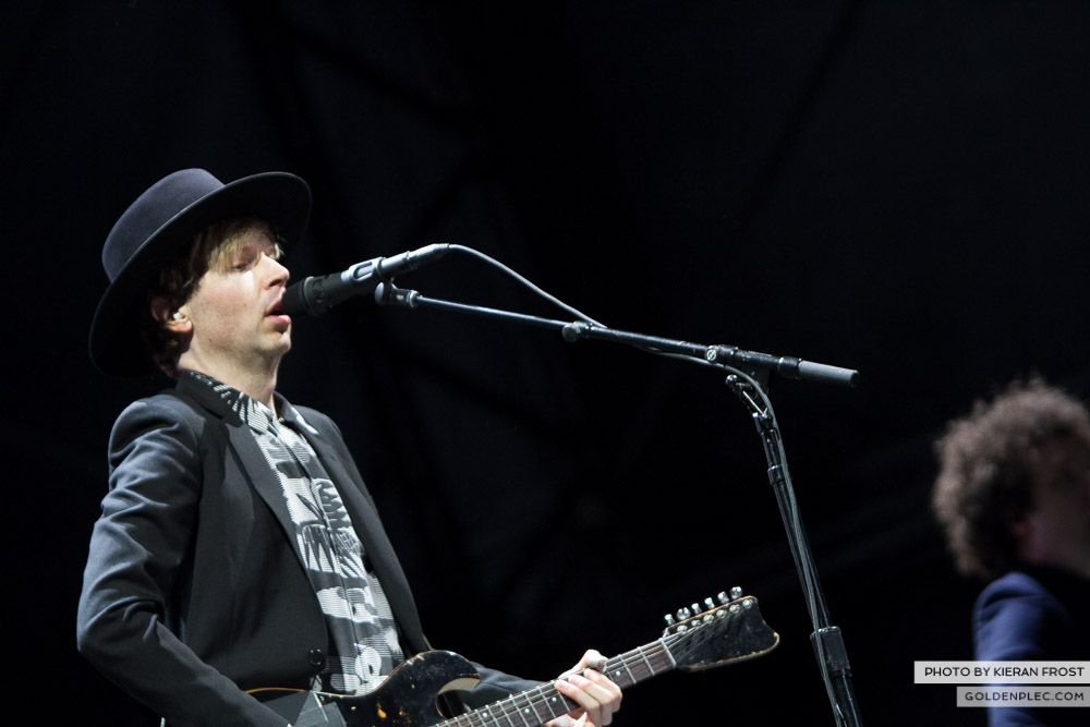 Beck at Electric Picnic by Kieran Frost