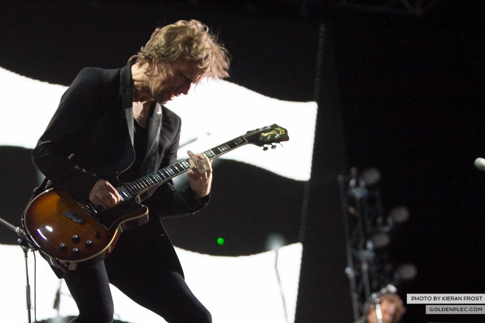 Beck at Electric Picnic by Kieran Frost