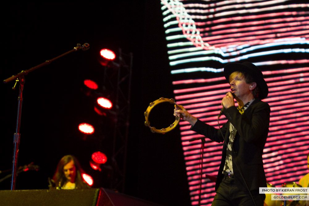 Beck at Electric Picnic by Kieran Frost