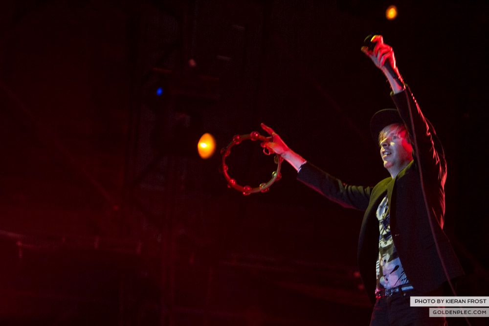 Beck at Electric Picnic by Kieran Frost