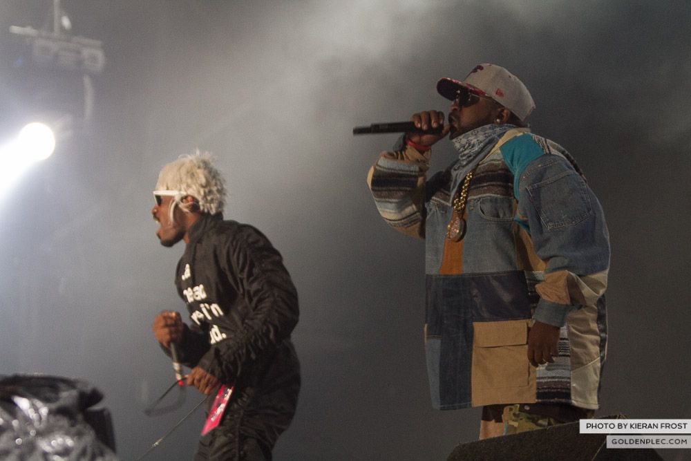 Outkast at Electric Picnic by Kieran Frost