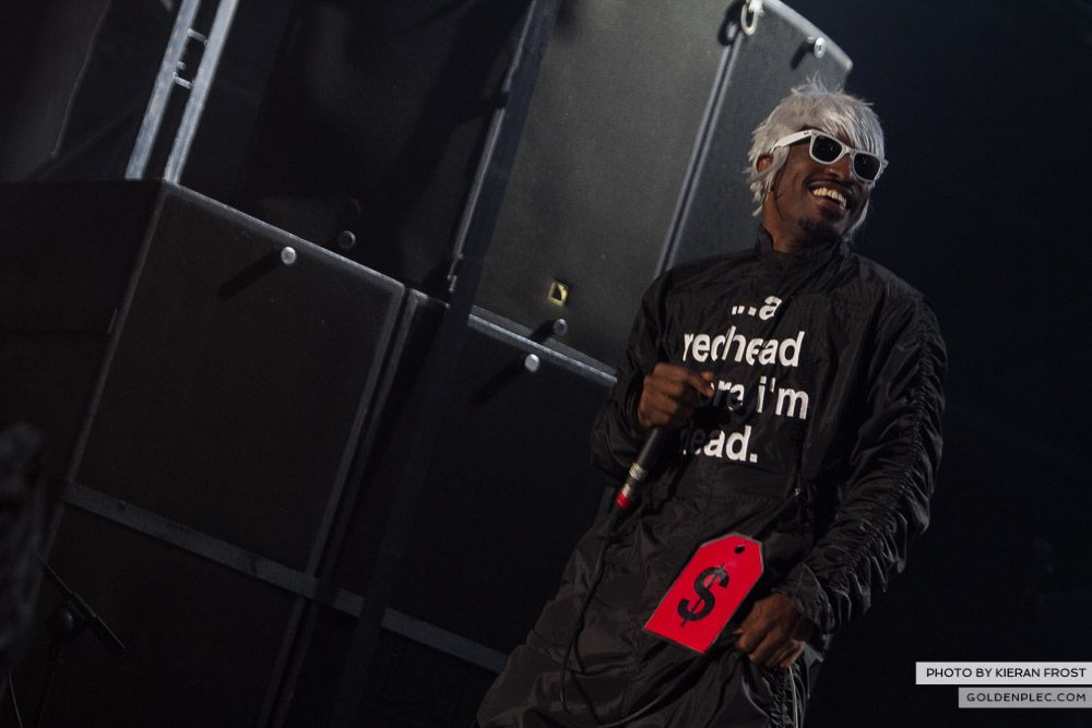 Outkast at Electric Picnic by Kieran Frost