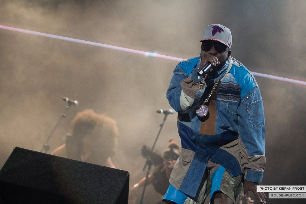 Outkast at Electric Picnic by Kieran Frost