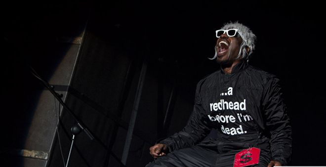 Outkast at Electric Picnic by Kieran Frost