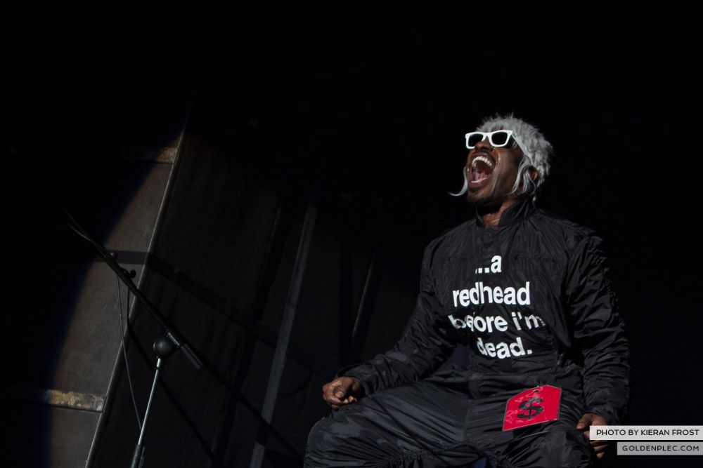 Outkast at Electric Picnic by Kieran Frost