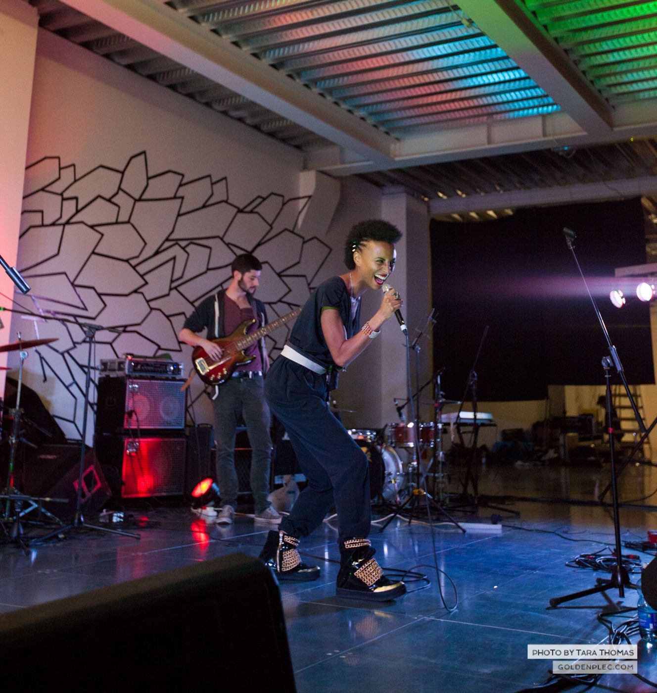 Loah at Ensemble Music Launch Dublin
