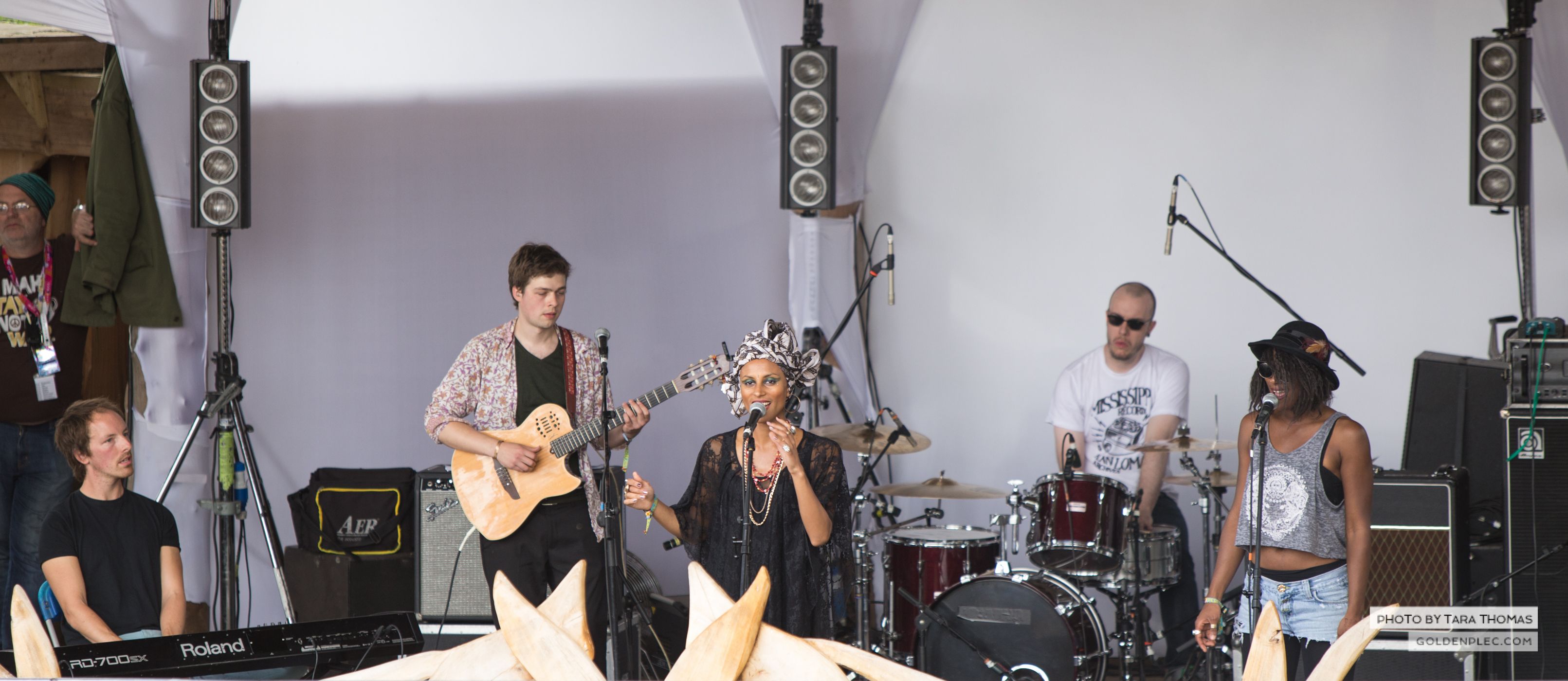 Loah at Electric Picnic by Tara Thomas