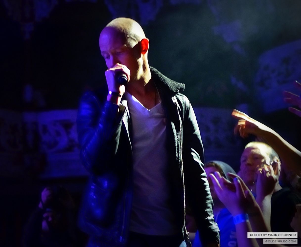 The Fray at The Olympia Theatre by Mark O’ Connor