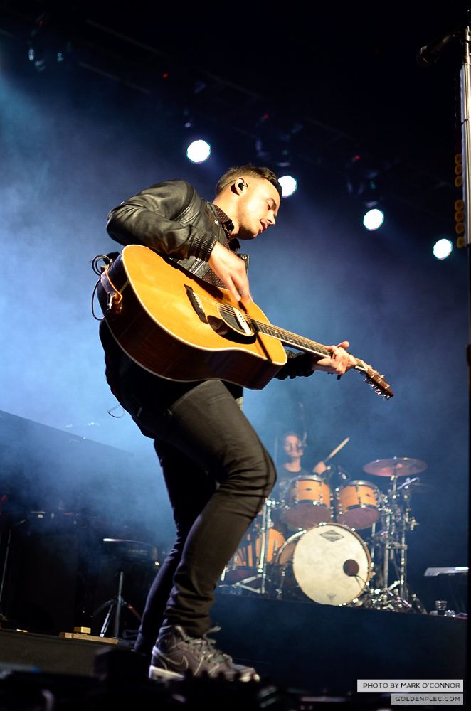 The Fray at The Olympia Theatre by Mark O’ Connor