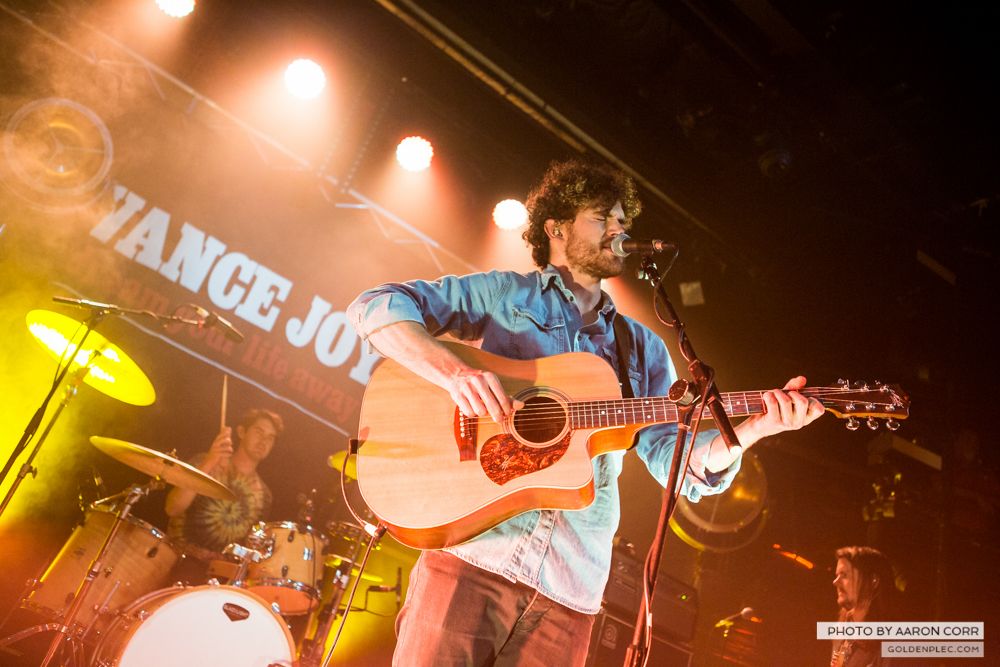 Vance Joy at Academy by Aaron Corr