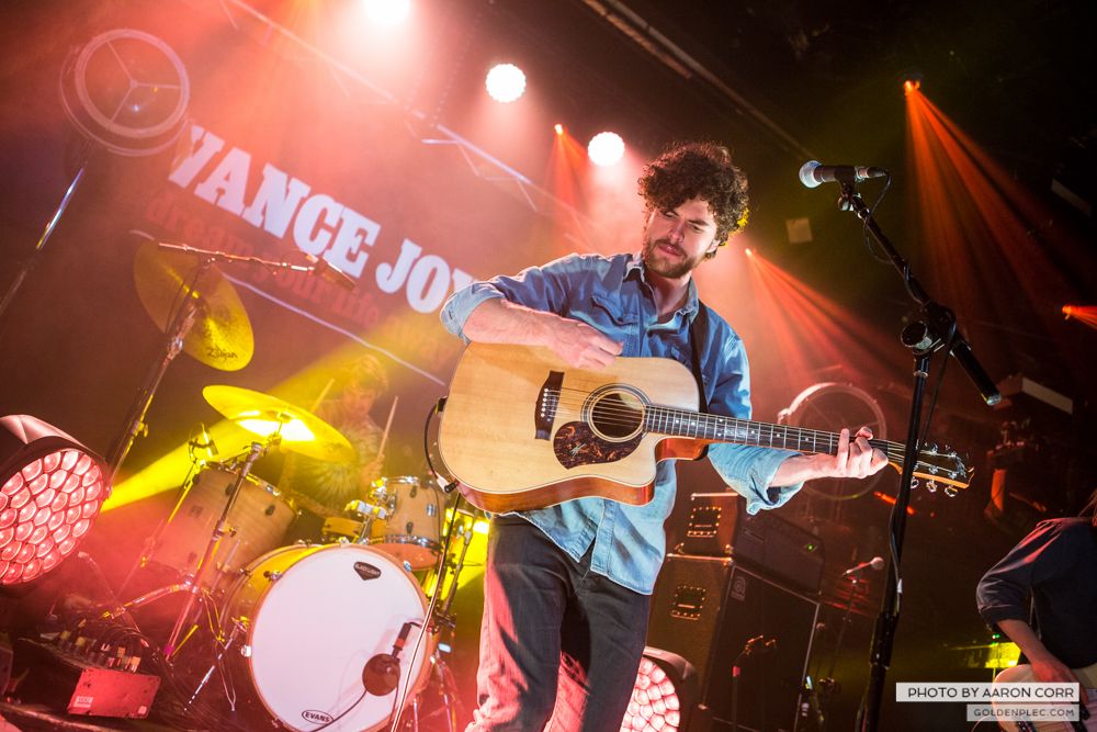 Vance Joy at Academy by Aaron Corr