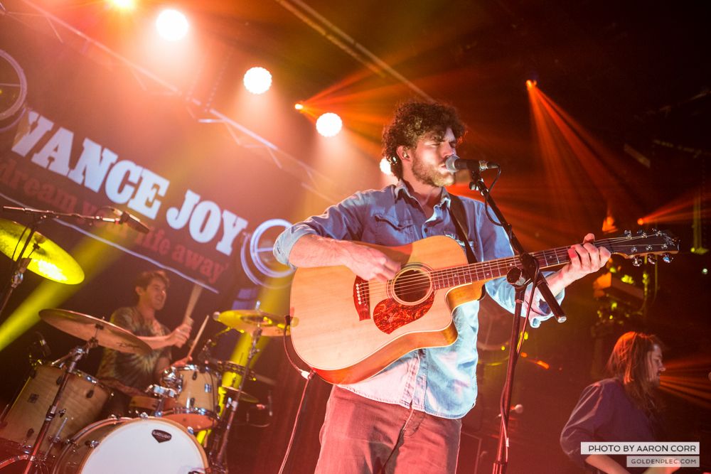 Vance Joy at Academy by Aaron Corr