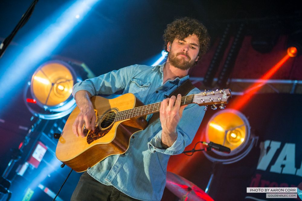 Vance Joy at Academy by Aaron Corr