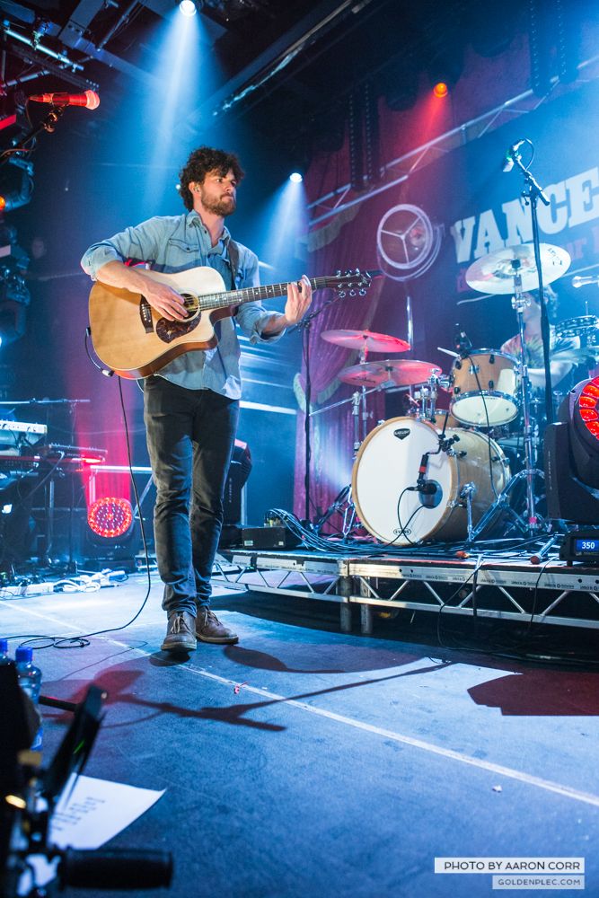 Vance Joy at Academy by Aaron Corr