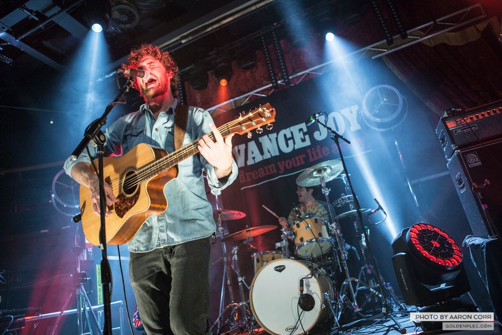 Vance Joy at Academy by Aaron Corr