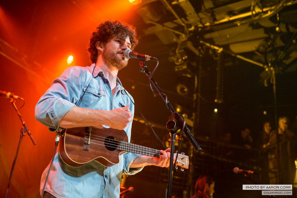 Vance Joy at Academy by Aaron Corr