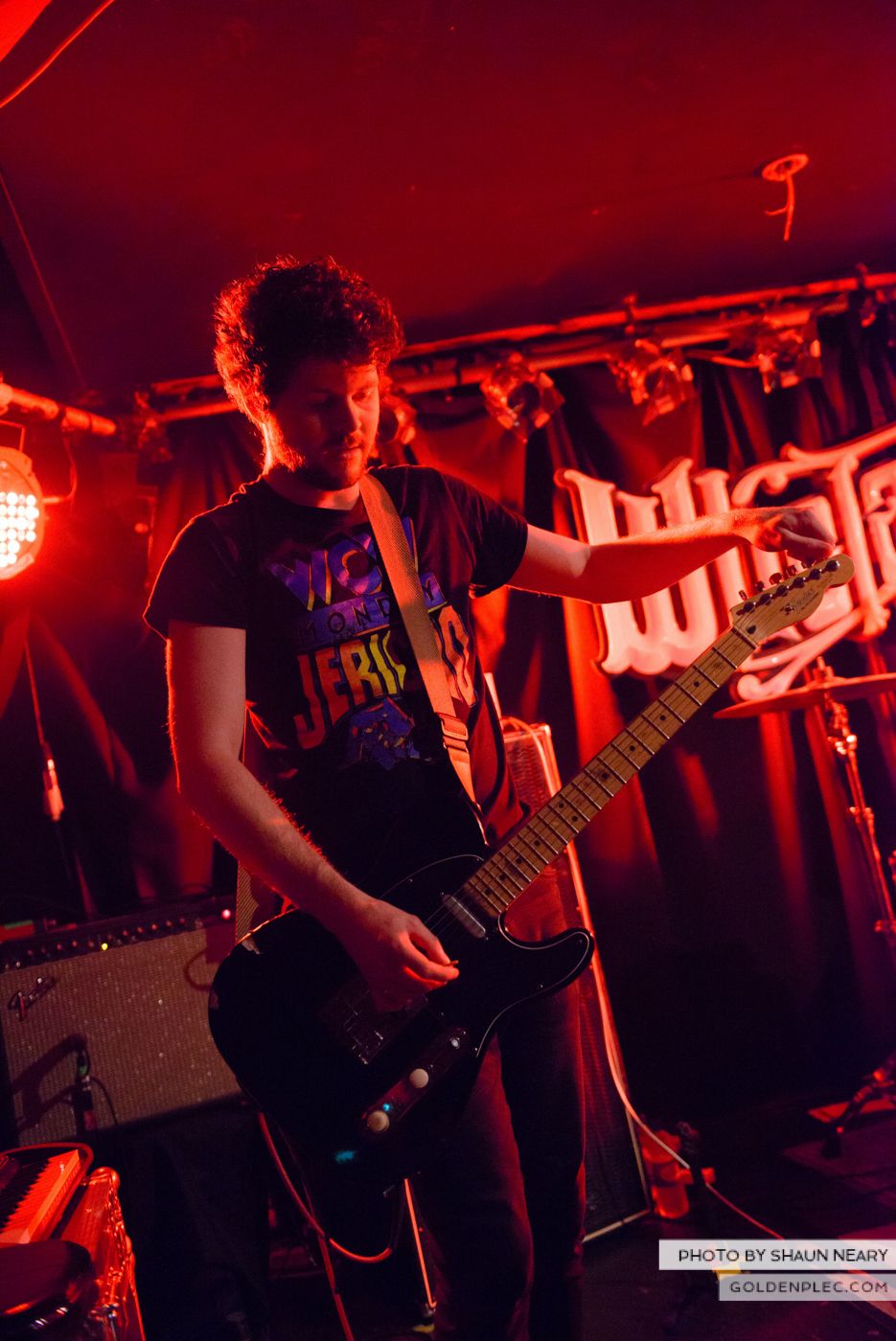 We Were Promised Jetpacks – Whelans, Dublin on September 14th 2014 by Shaun Neary-06