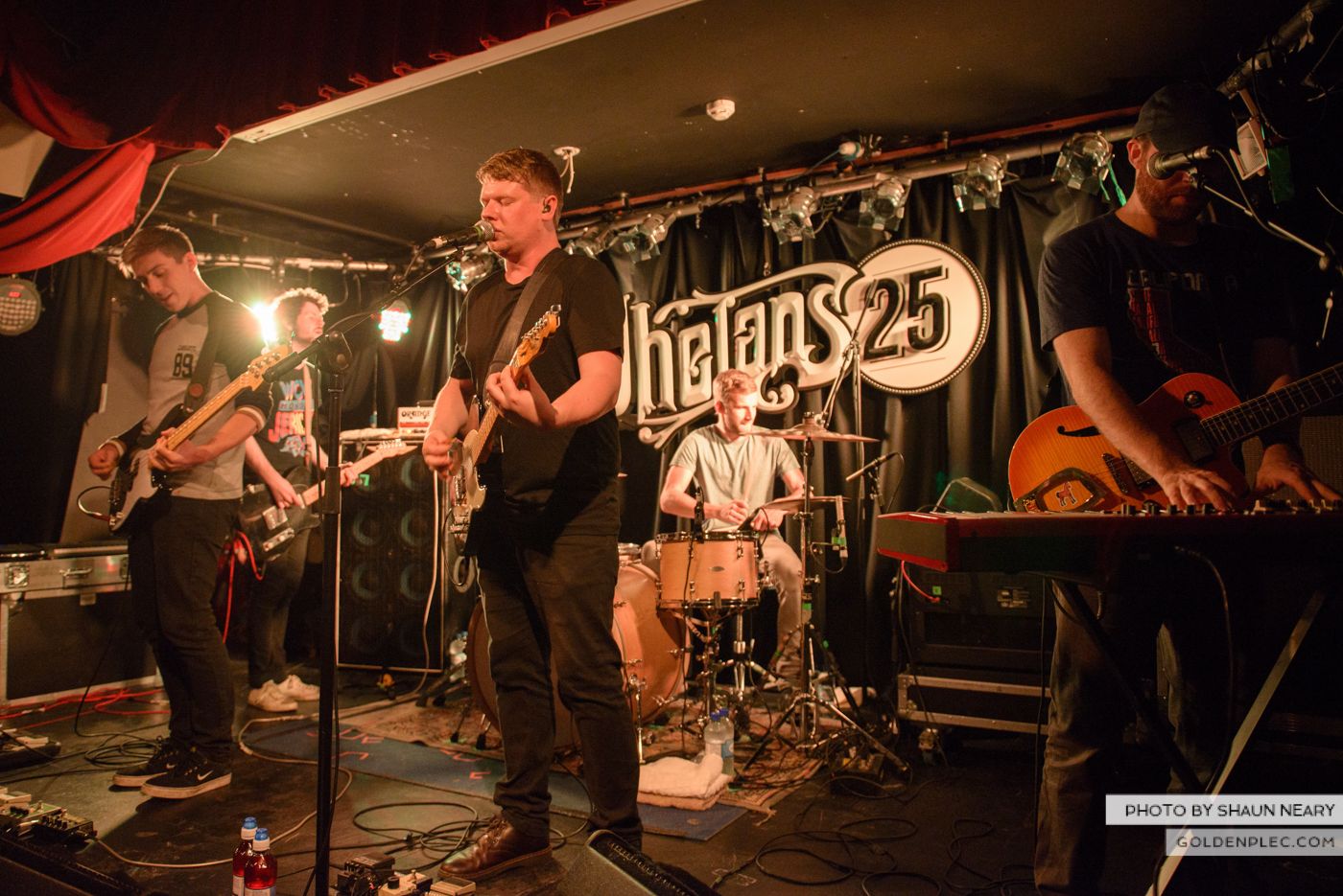 We Were Promised Jetpacks – Whelans, Dublin on September 14th 2014 by Shaun Neary-09
