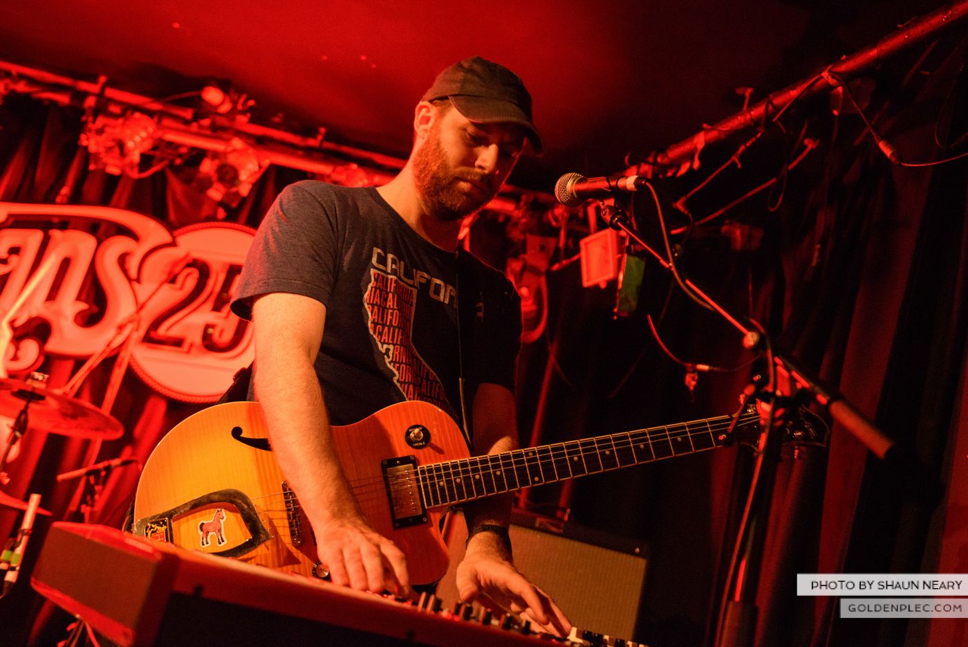 We Were Promised Jetpacks – Whelans, Dublin on September 14th 2014 by Shaun Neary-10