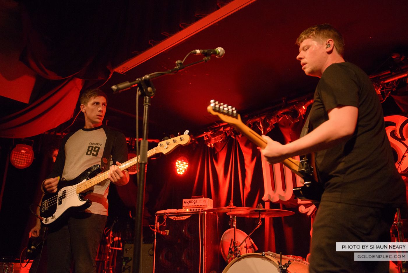 We Were Promised Jetpacks – Whelans, Dublin on September 14th 2014 by Shaun Neary-13