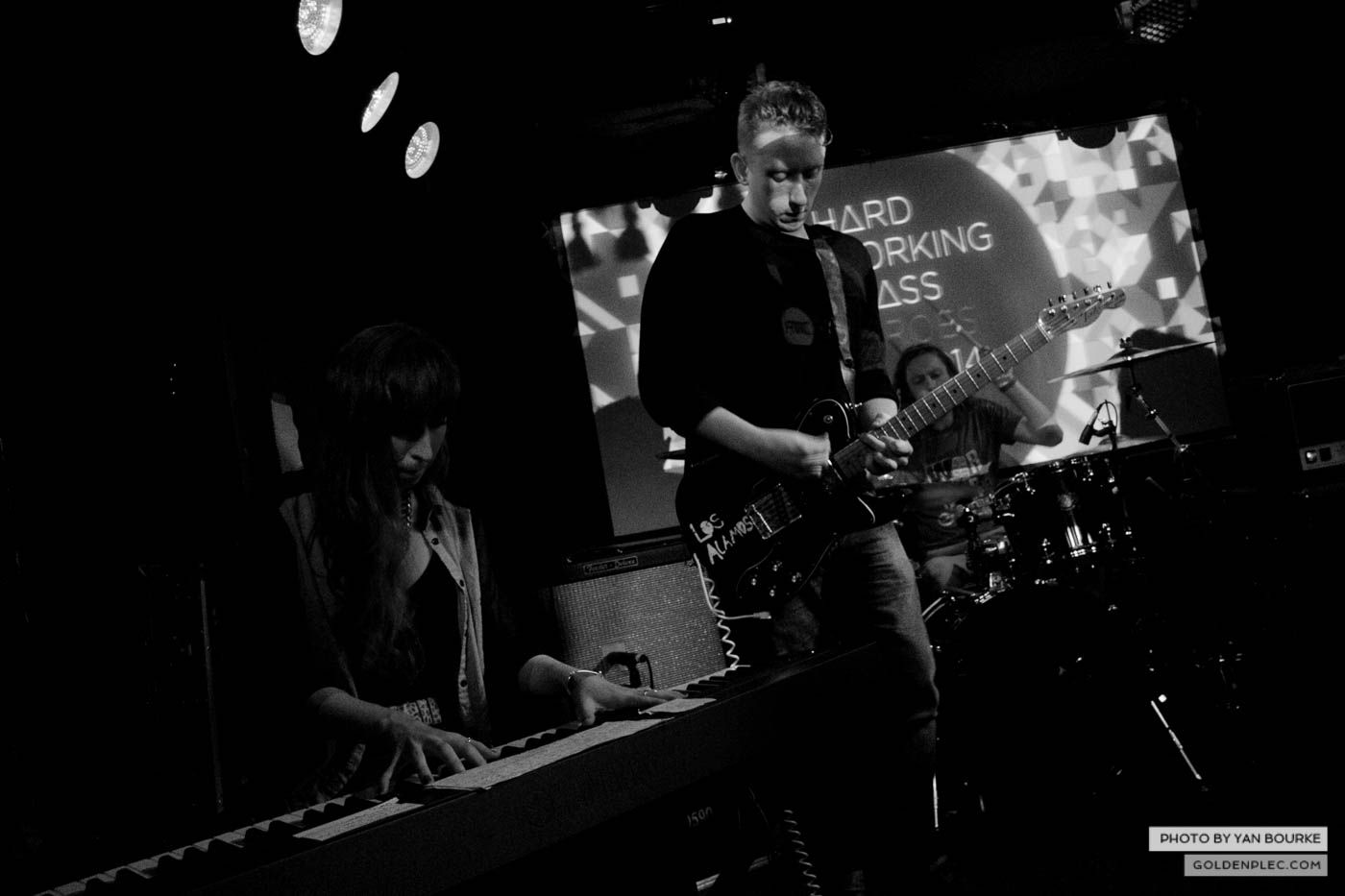 Floorstaff at HWCH 2014 by Yan Bourke