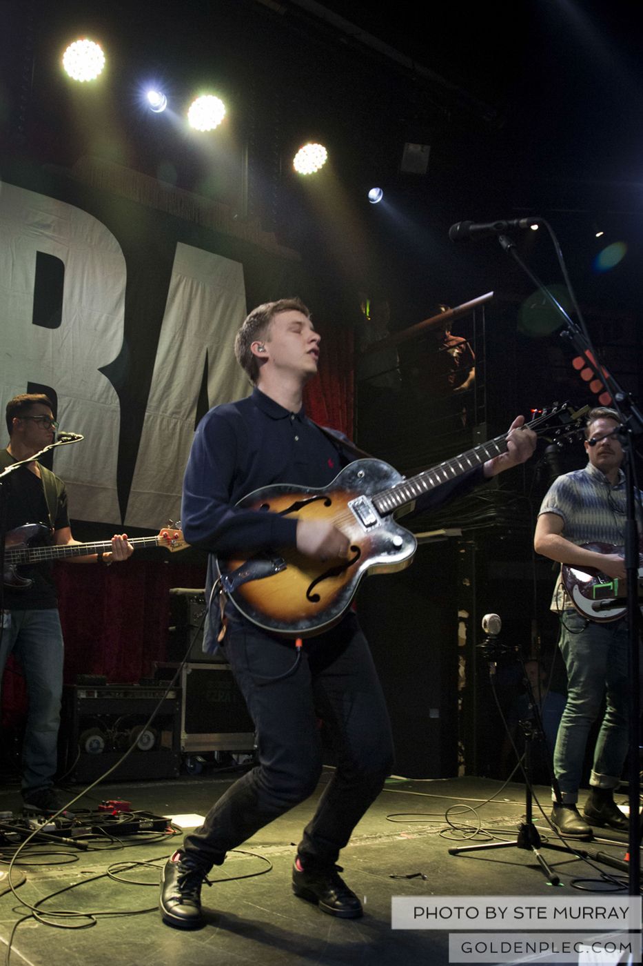 George Ezra at The Academy by Ste Murray _01