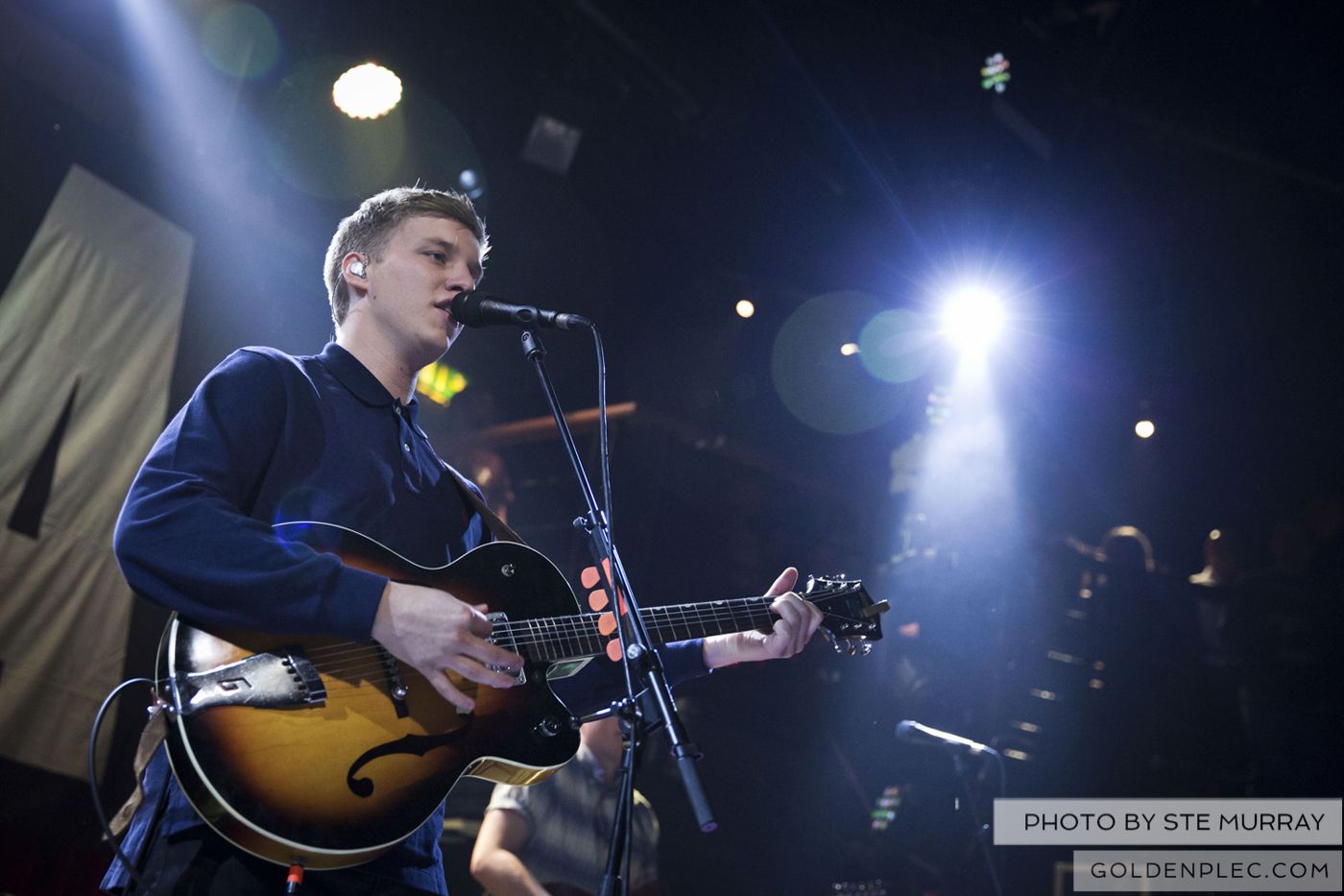 George Ezra at The Academy by Ste Murray _02