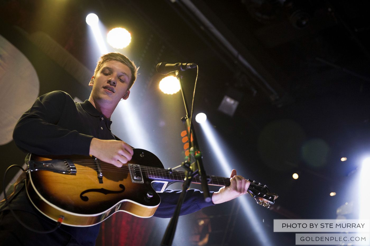 George Ezra at The Academy by Ste Murray _03
