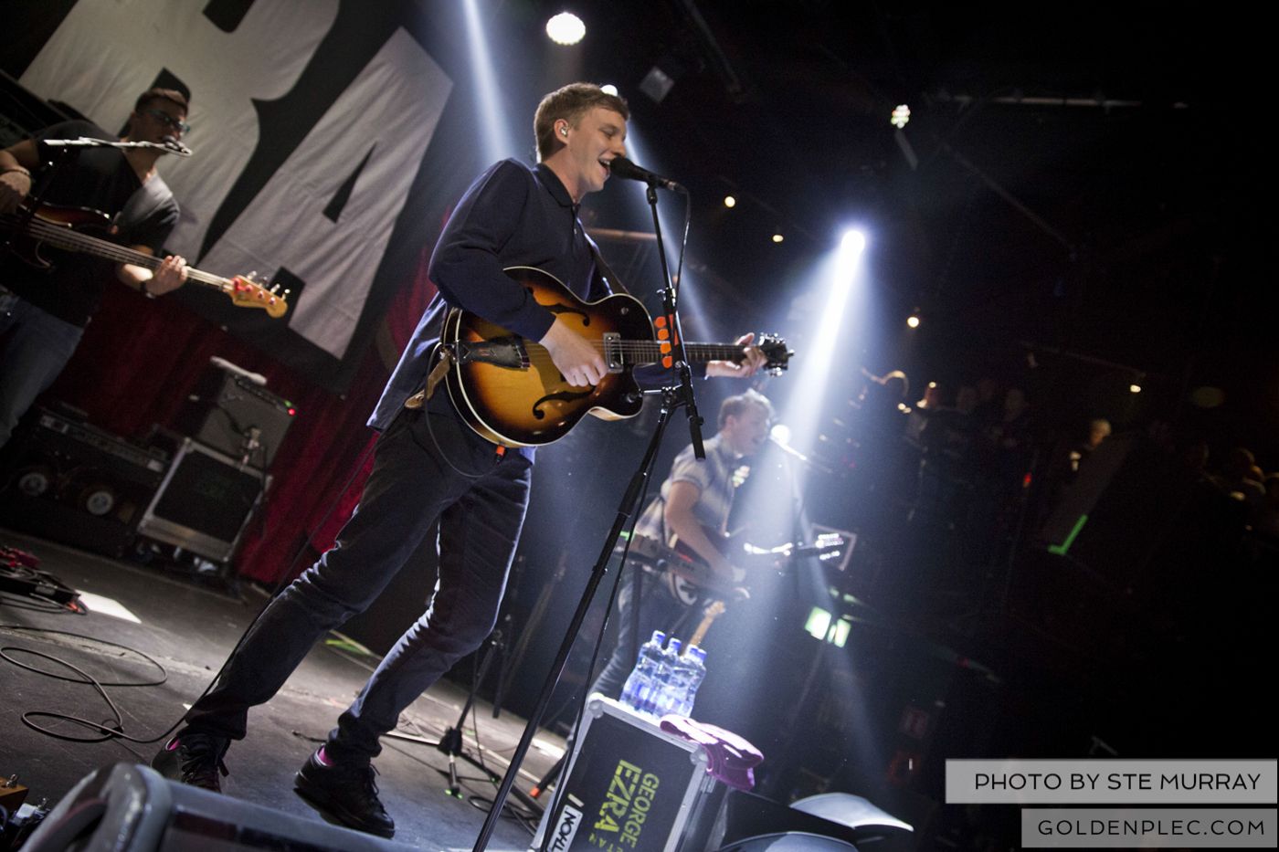 George Ezra at The Academy by Ste Murray _07