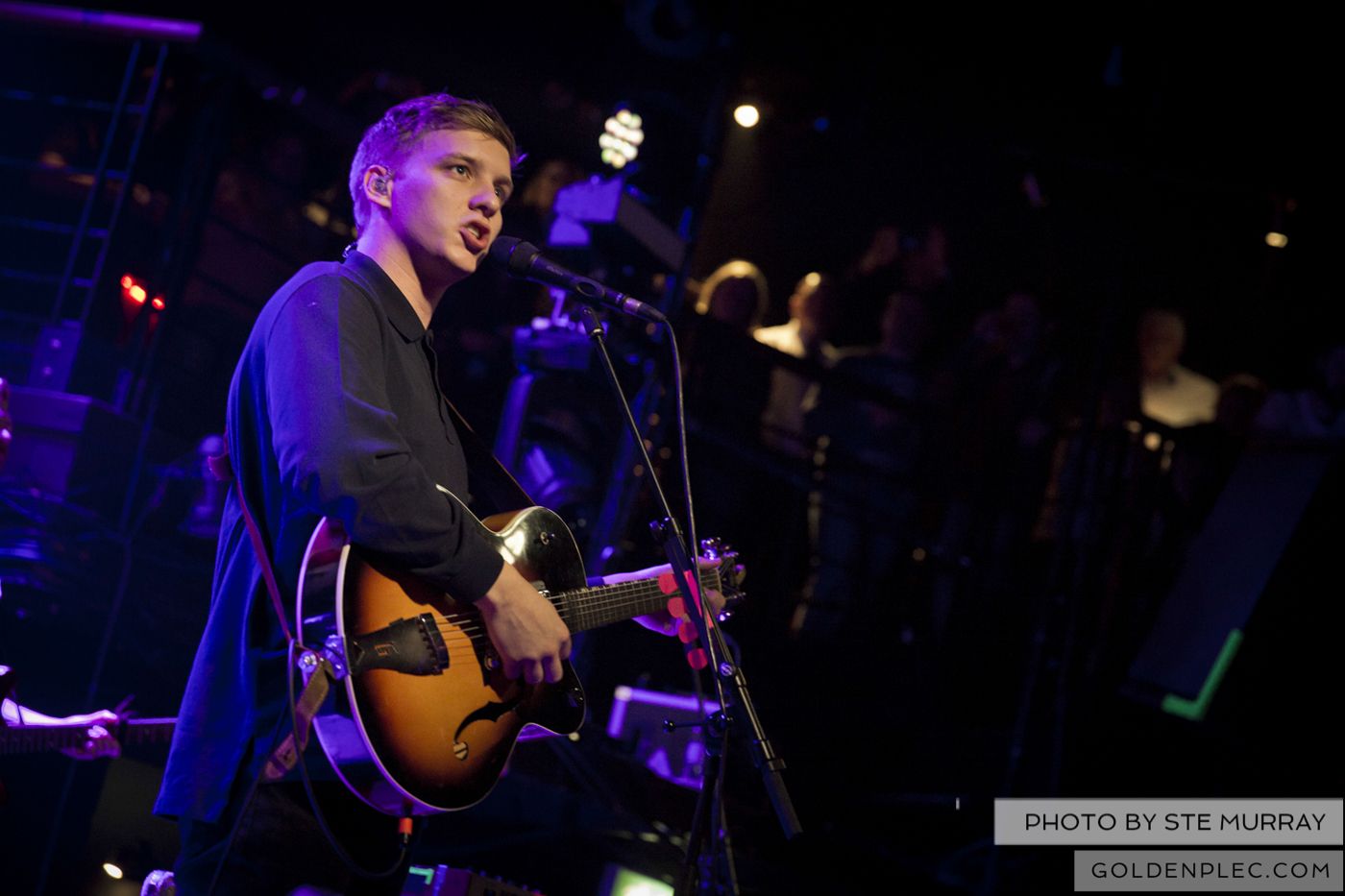 George Ezra at The Academy by Ste Murray _09