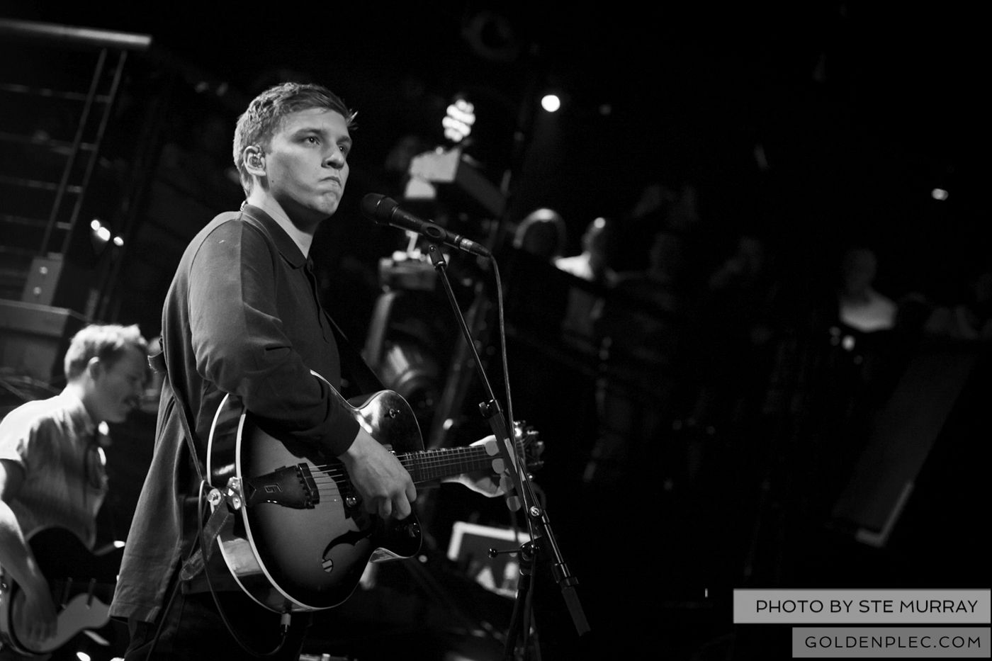 George Ezra at The Academy by Ste Murray _10