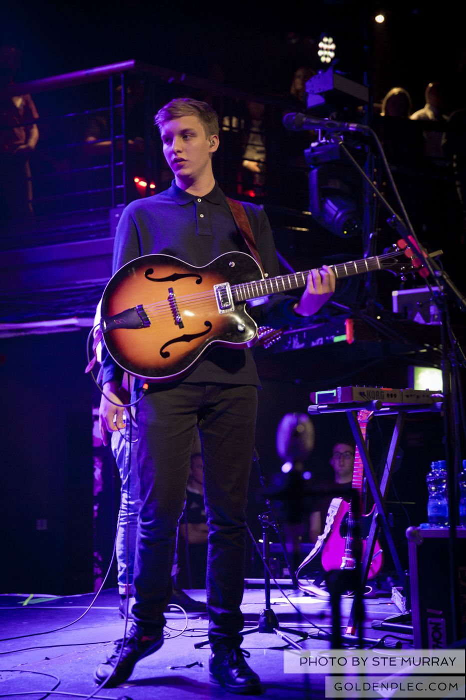 George Ezra at The Academy by Ste Murray _11