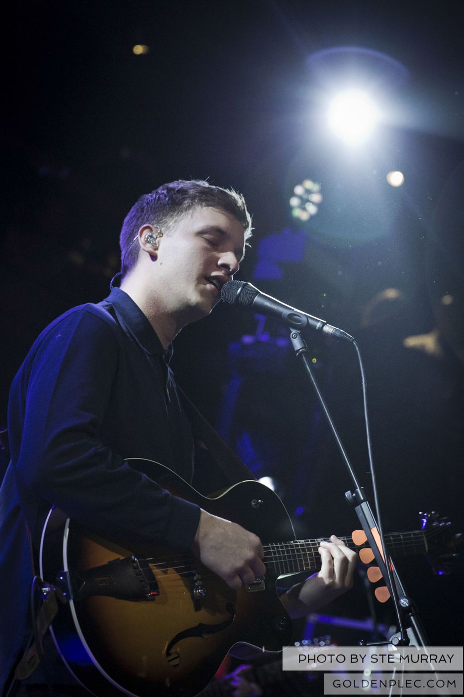 George Ezra at The Academy by Ste Murray _12