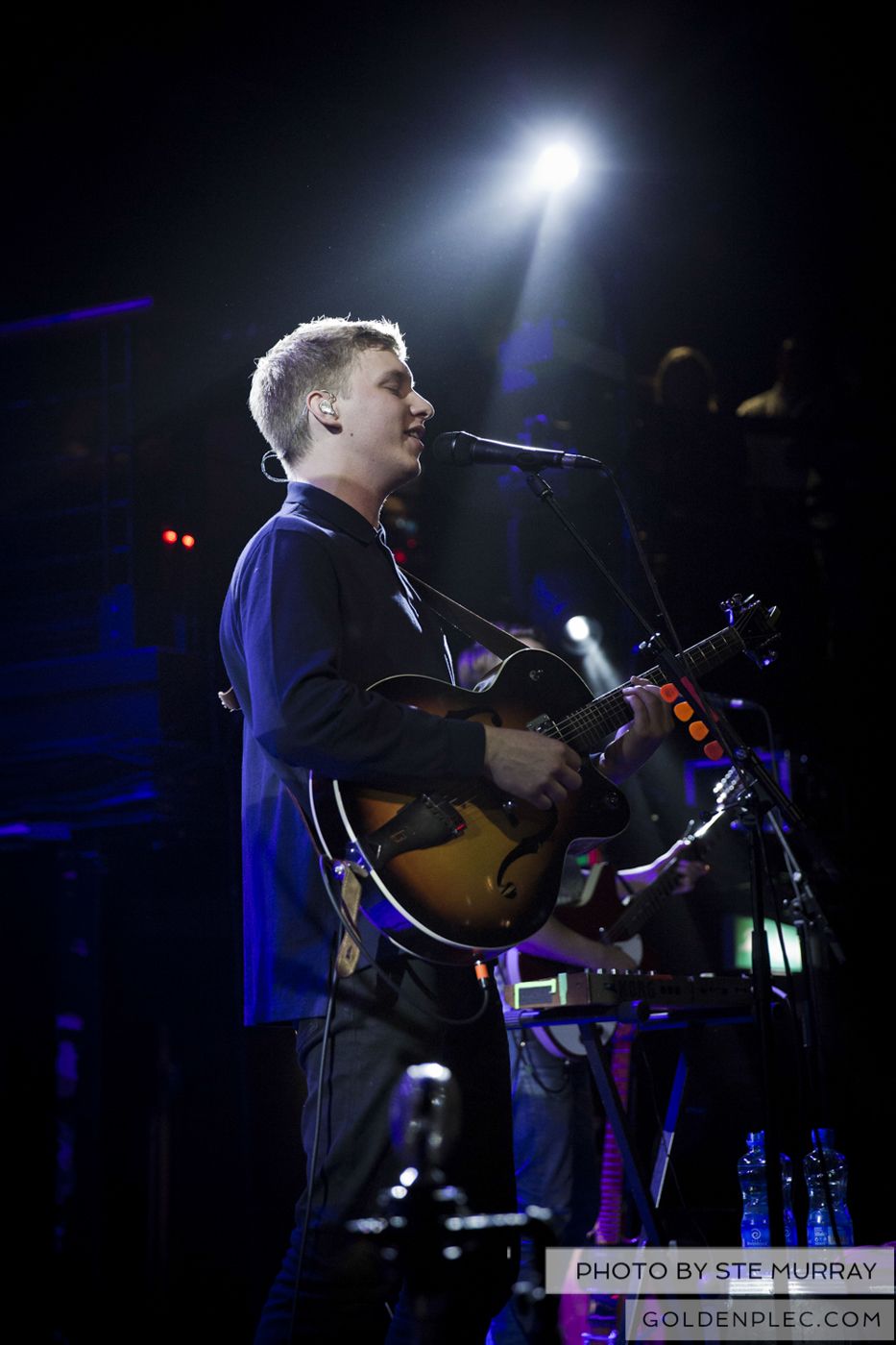 George Ezra at The Academy by Ste Murray _13