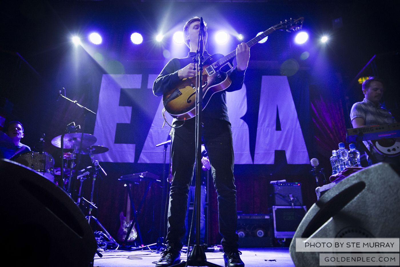 George Ezra at The Academy by Ste Murray _14