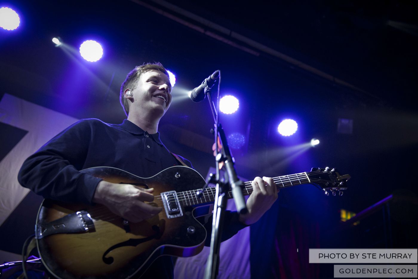 George Ezra at The Academy by Ste Murray _16
