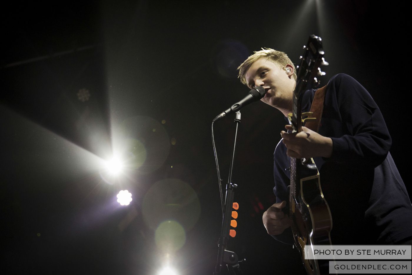 George Ezra at The Academy by Ste Murray _19