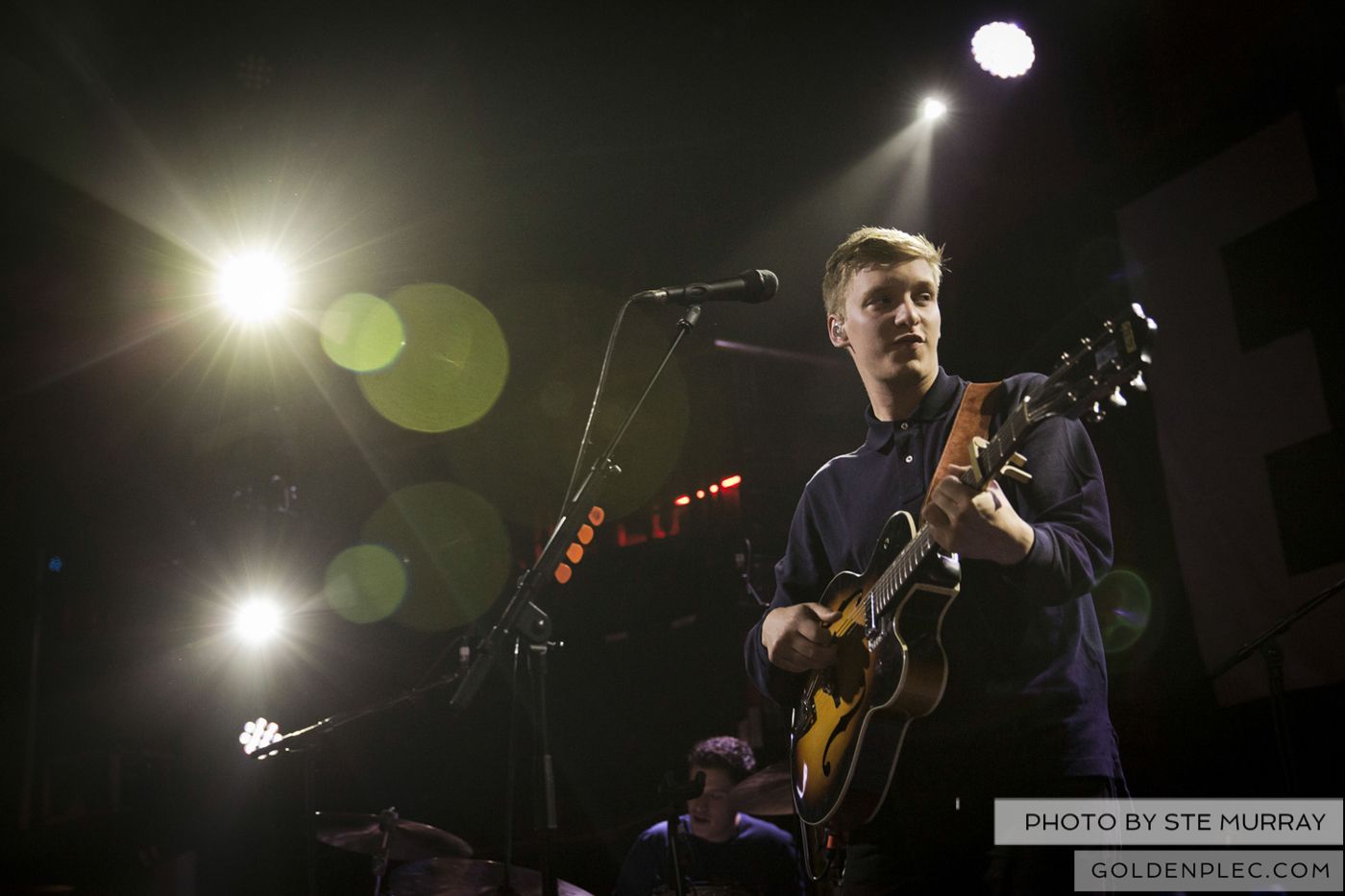 George Ezra at The Academy by Ste Murray _21