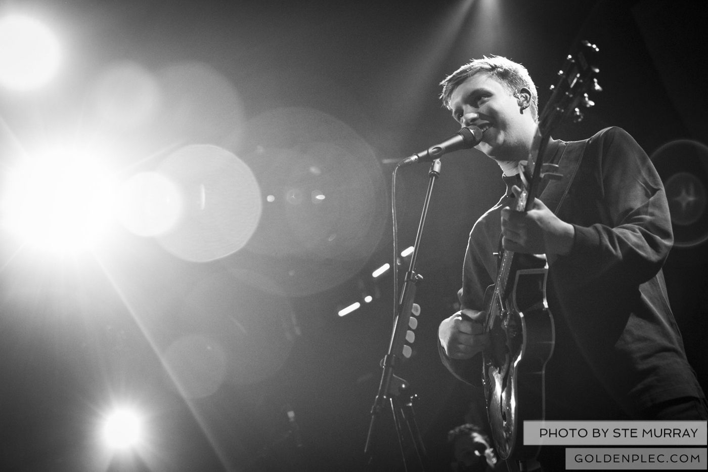 George Ezra at The Academy by Ste Murray _22