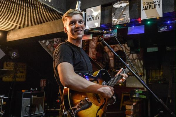 Guinness Amplify George Ezra