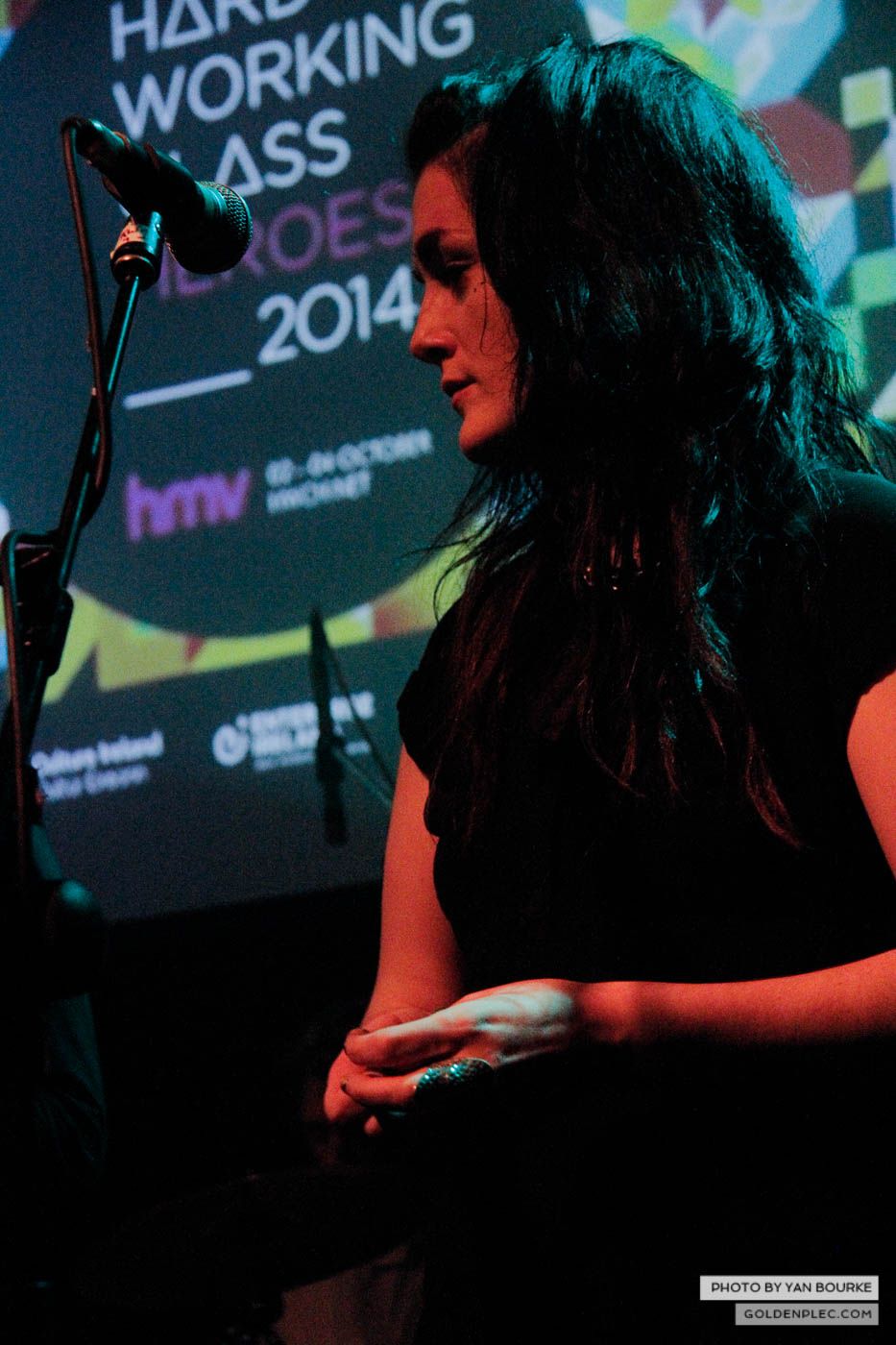 I Have A Tribe at HWCH 2014 by Yan Bourke