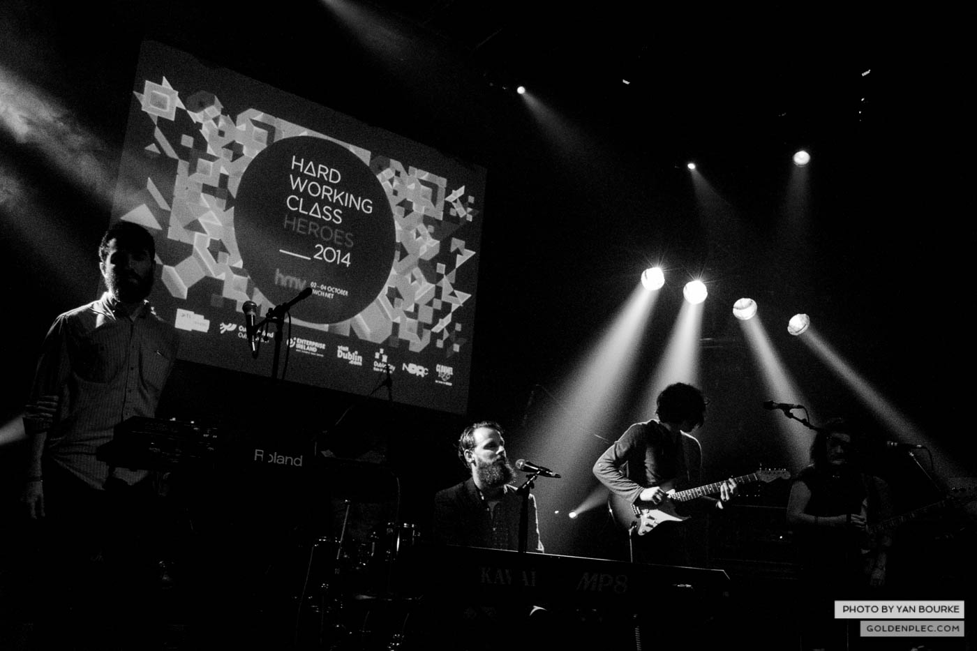 I Have A Tribe at HWCH 2014 by Yan Bourke